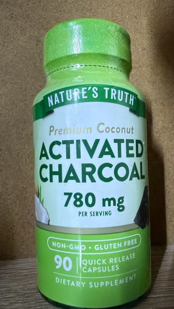 Activated charcoal 780mg