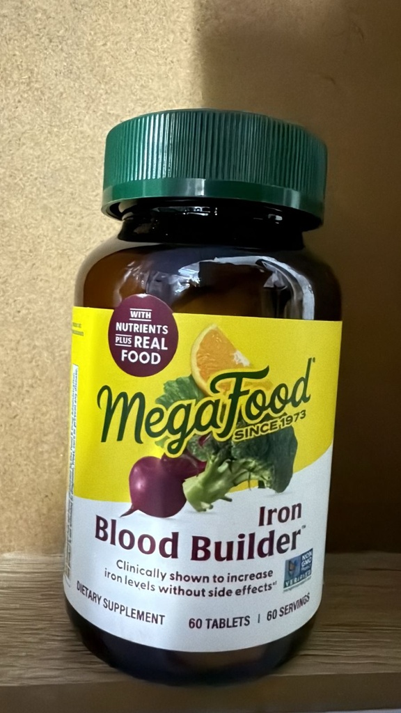Blood builder iron 