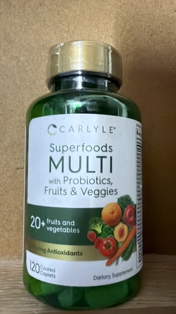 Multi with probiotic 
