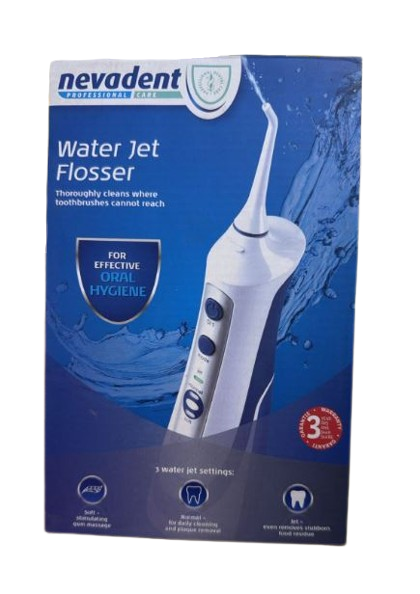 nevadent water jet flosser جهاز خيط مائي 