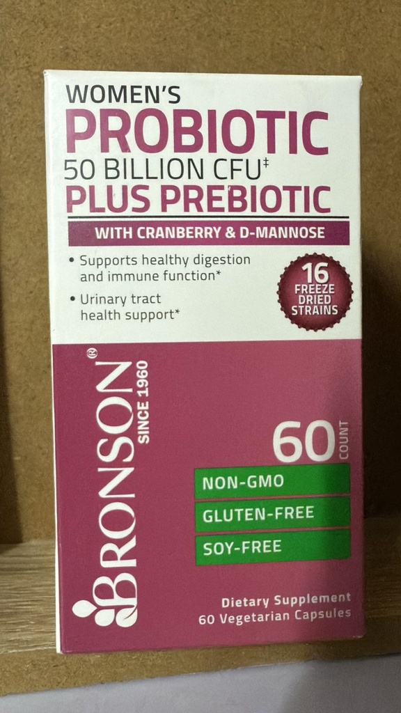 Probiotic women  50billion 