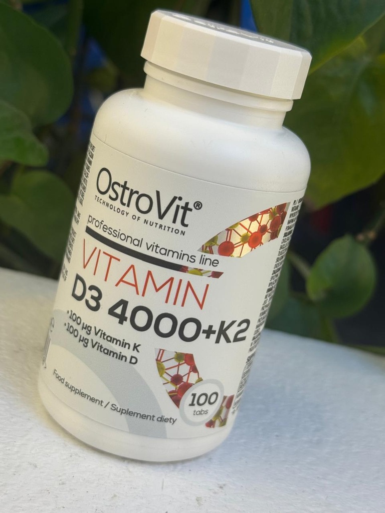  Vitamin D3 + K2 / Vitamin A