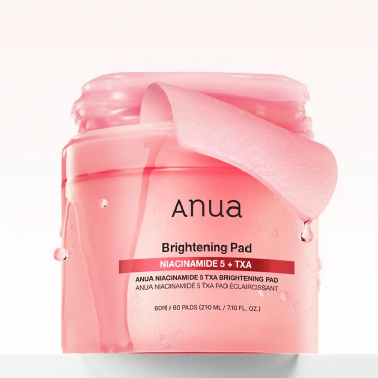 ✨ Anua Brightening Pad (Niacinamide + TXA