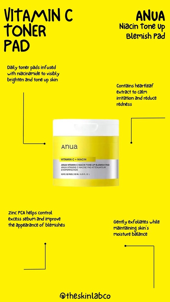 Anua Vitamin C + Niacin Serum