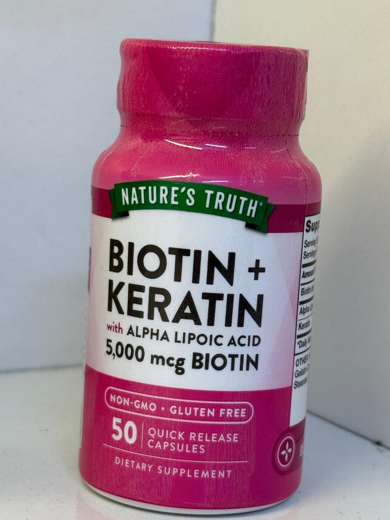 Biotin + Keratin