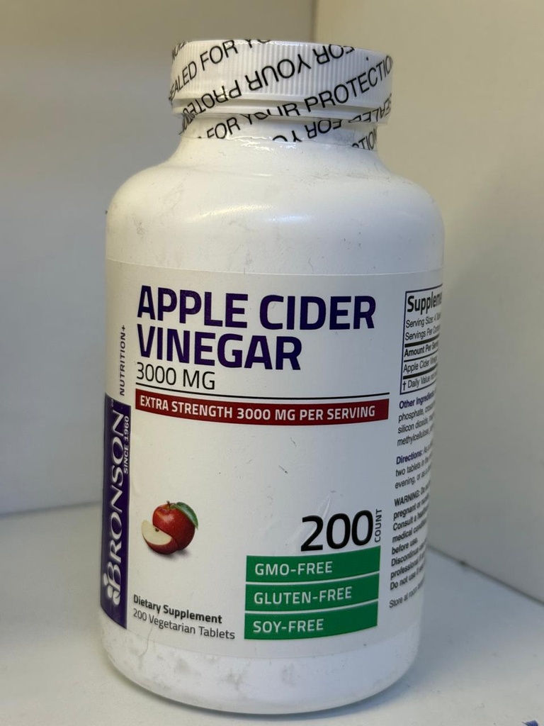 Apple Cider Vinegar 3000 mg
