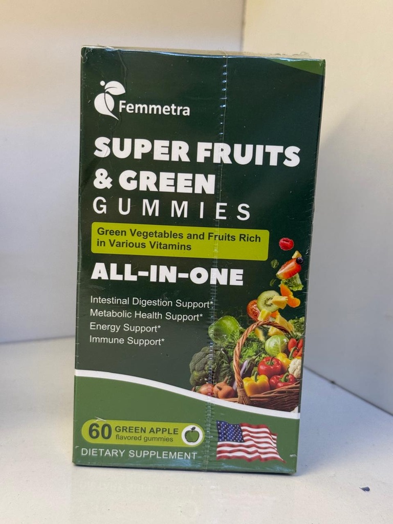 Super Fruits & Greens Gummies