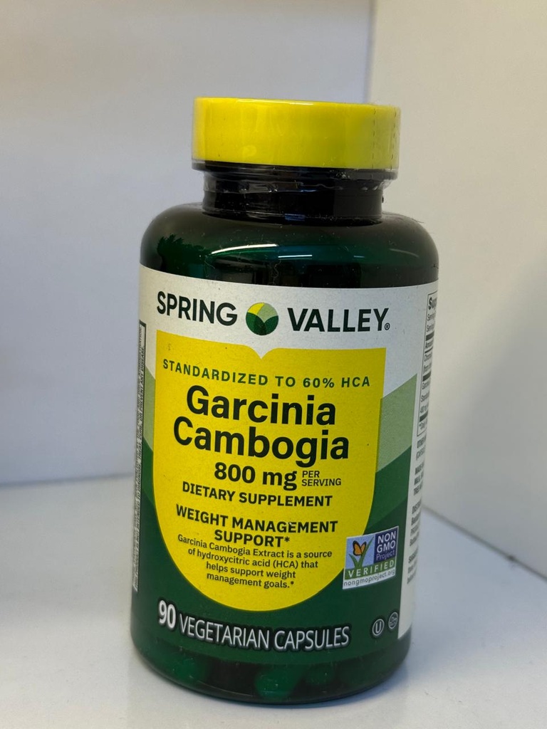 🔹 Garcinia Cambogia
