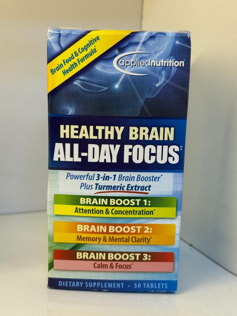  Healthy Brain – All Day Focus