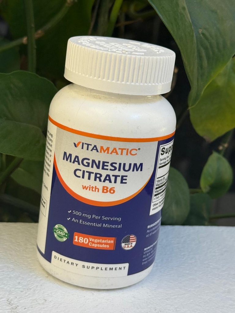 Magnesium Citrate + B6