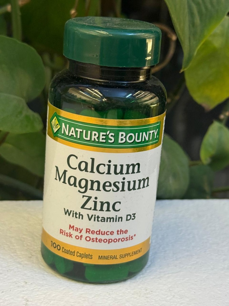  Calcium Magnesium Zinc + D3