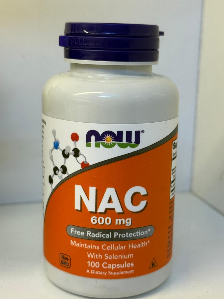  NAC 600 mg