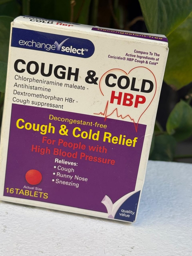 Cough & Cold HBP