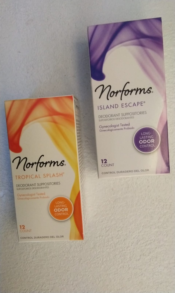 تحاميل نسائيه معطره