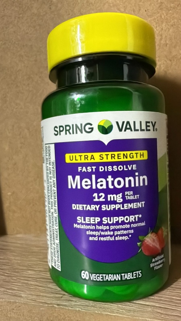 Melatonin 12mg 60cap