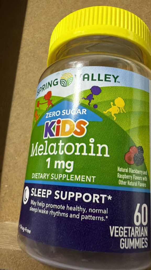 Kids melaatonin 1mg