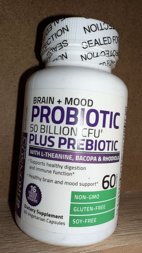 Probiotic brain +mood 50billion