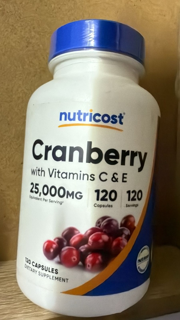 Cranberry 25000mg