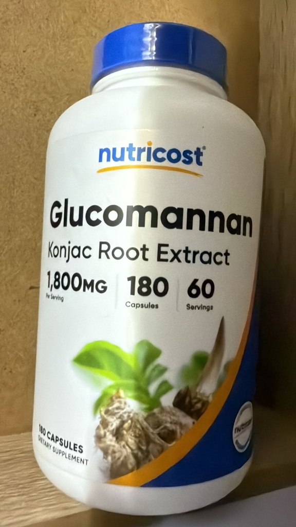 Glucomannan1800mg