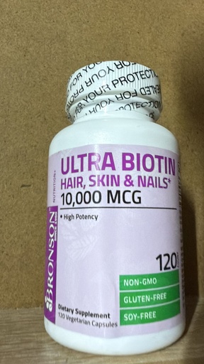 Ultra biotin 10000mcg