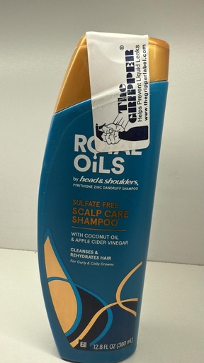 شامبو قشره للشعر المجعد