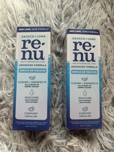 ReNu Contact Lens Solution