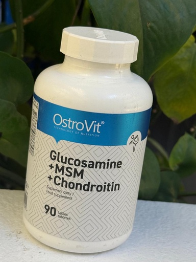 Glucosamine + MSM + Chondroitin