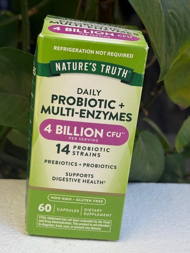 Probiotic + Multi-Enzymes
