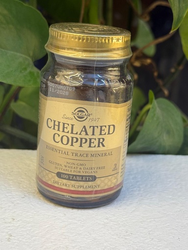 Chelated Copper