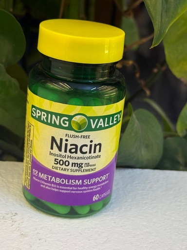 Niacin 500 mg