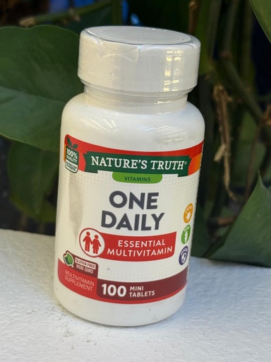 One Daily Multivitamin
