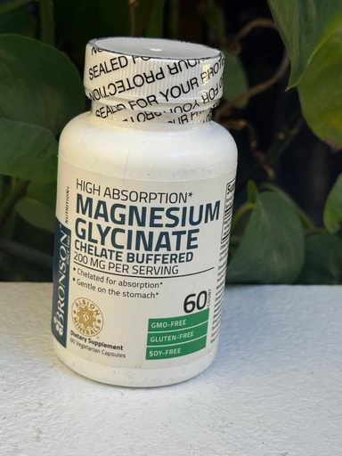 Magnesium Glycinate (High Absorption