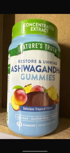 Ashwagandha gummies60gum