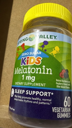 Kids melaatonin 1mg