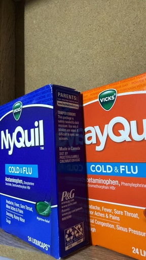 Nyquil cold&flu 24cop