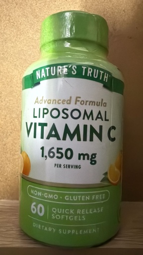 Liposoal vitamin C1650mg