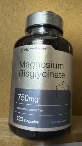 Magesiium bisglycinata750mg
