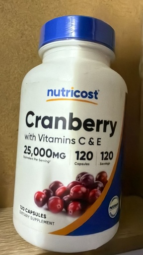 Cranberry 25000mg